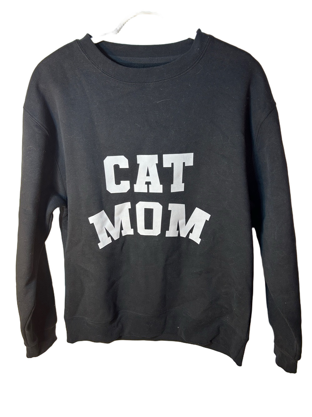 brunette the label CAT MOM classic Crewneck Sweatshirt size S/M